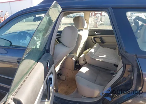 2007 Subaru Outback Outback 2.5I from USA, damaged, VIN 4S4BP61C577333579